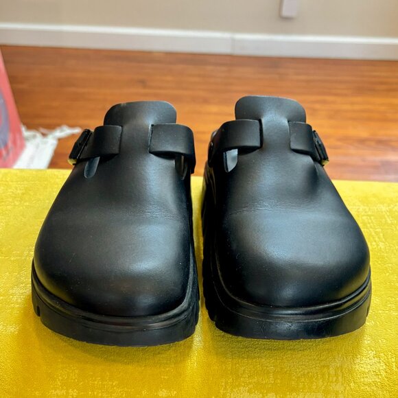 Birkenstock Papillio Boston Chunky Clog - Black - Womens Size: US 9-9.5 / EU 40 - Picture 6 of 9